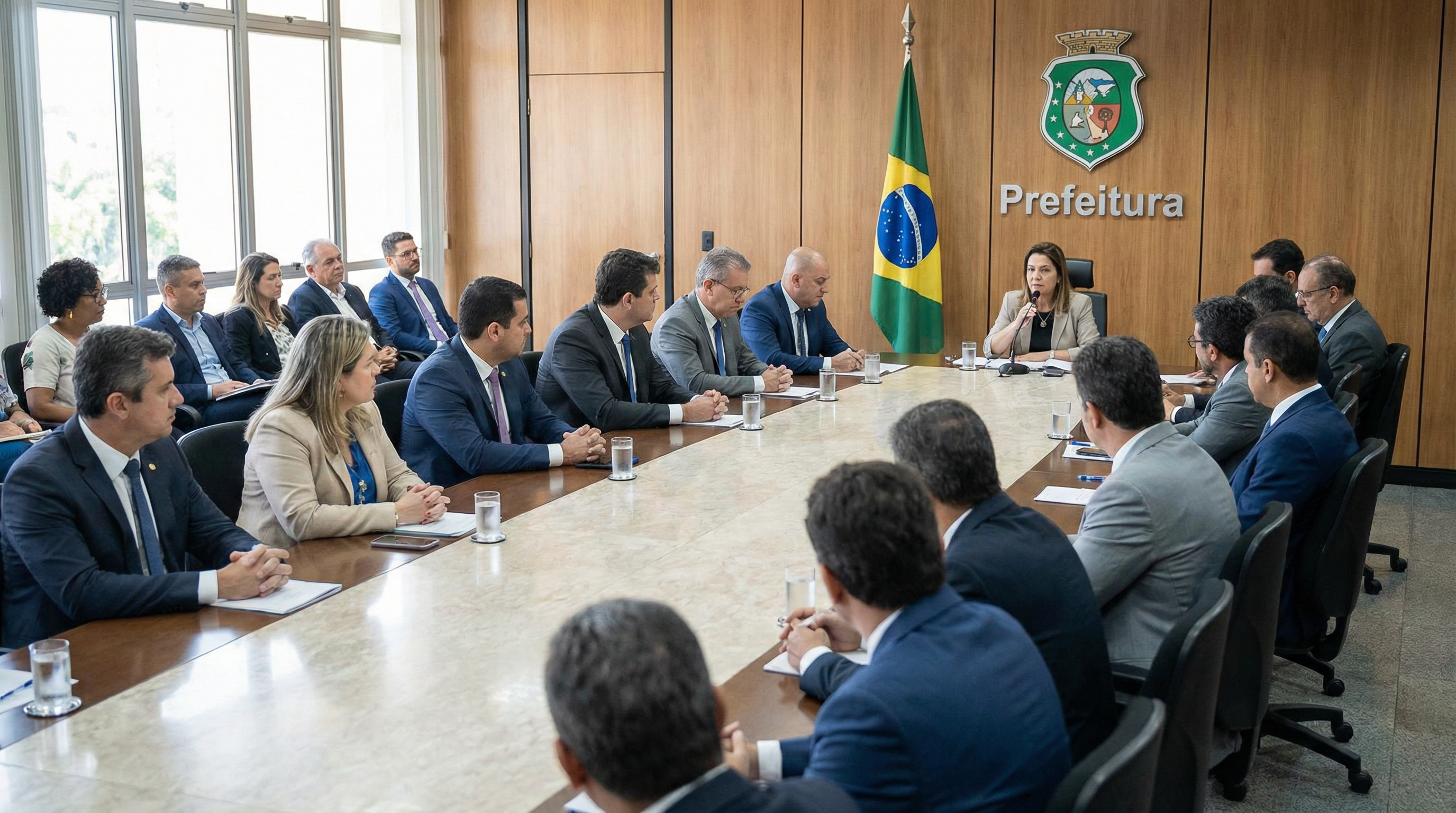Reunião de servidores